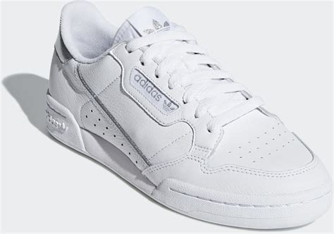 adidas continental 80 wit zilver|adidas continental 80 women's.